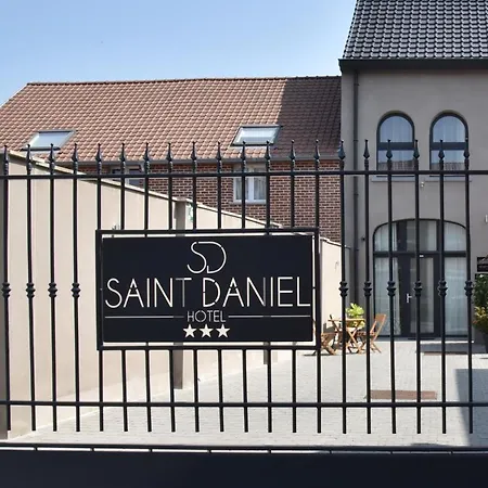 Saint Daniel ホテル Péruwelz
