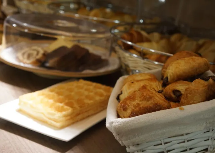 فندق Saint Daniel Péruwelz